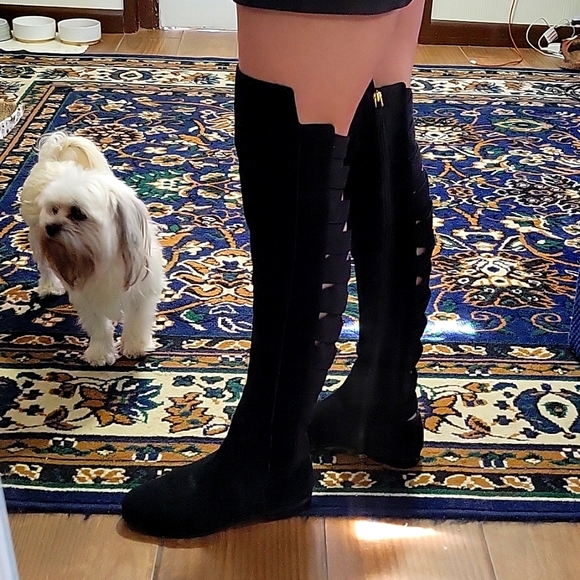 NINE WEST over the knee boot - Picture 2 of 5